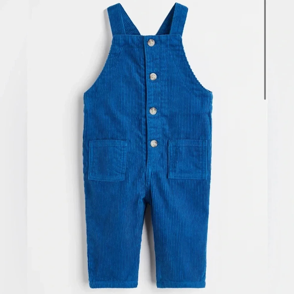 H&M Corduroy Overalls